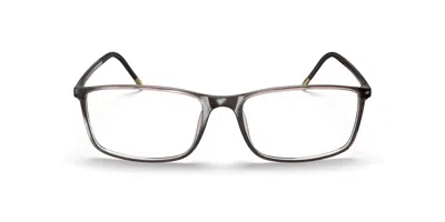 Silhouette Spx Illusion Full Rim 2934/75 Women's Glasses, Brown, Size 54