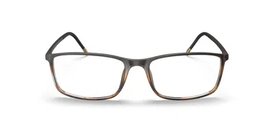 Silhouette Spx Illusion Full Rim 2934/75 Women's Glasses, Tortoiseshell, Size 54