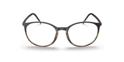 Silhouette Spx Illusion Full Rim 2936/75 Women's Glasses, Tortoiseshell, Size 50