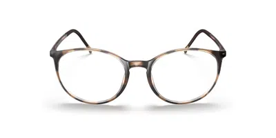Silhouette Spx Illusion Full Rim 2936/75 Women's Glasses, Tortoiseshell, Size 50