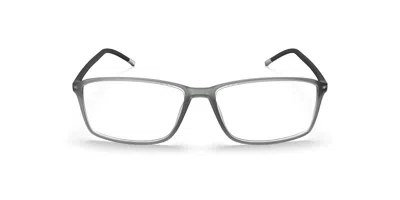 Silhouette Spx Illusion Full Rim 2942/75 Women's Glasses, Grey, Size 54