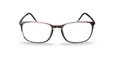 Silhouette Spx Illusion Full Rim 2943/75 Women's Glasses, Brown, Size 53