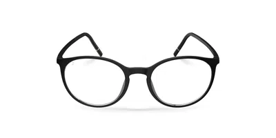 Silhouette Spx Illusion Full Rim 2960/75 Women's Glasses, Black, Size 48