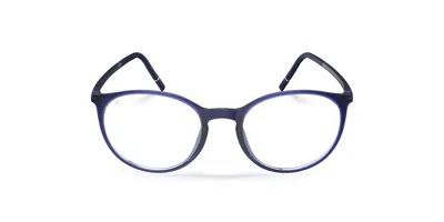Silhouette Spx Illusion Full Rim 2960/75 Women's Glasses, Blue, Size 48