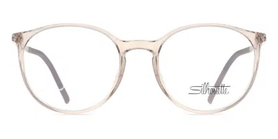 Silhouette Spx Illusion Full Rim 2960/75 Women's Glasses, Clear, Size 48