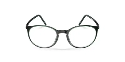 Silhouette Spx Illusion Full Rim 2960/75 Women's Glasses, Green, Size 48