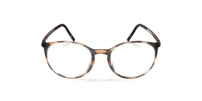 Silhouette Spx Illusion Full Rim 2960/75 Women's Glasses, Tortoiseshell, Size 48