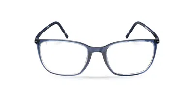 Silhouette Spx Illusion Full Rim 2961/75 Women's Glasses, Blue, Size 53