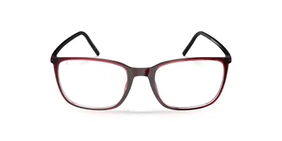 Silhouette Spx Illusion Full Rim 2961/75 Women's Glasses, Burgundy, Size 53