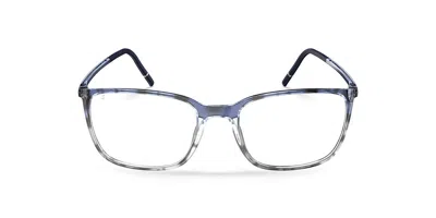 Silhouette Spx Illusion Full Rim 2961/75 Women's Glasses, Tortoiseshell, Size 53