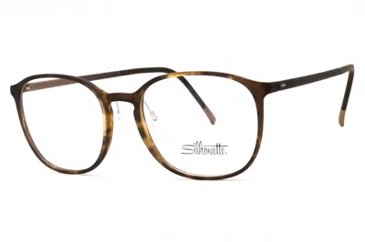 Silhouette Spxillusionfullrim293575 Eyeglasses In Black