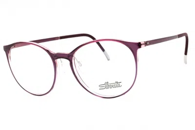 Silhouette Spxillusionfullrim293675 Eyeglasses In Black
