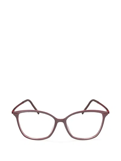 Silhouette Rising Dawn Cat-eye Glasses In Brown