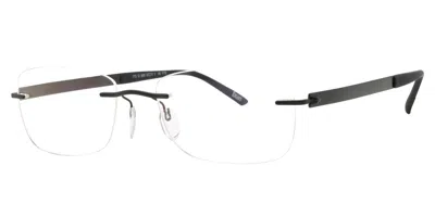 Silhouette Titan Impessions 7775/52 6060 Occhiali Da Vista Per Uomo (solo Montatura)