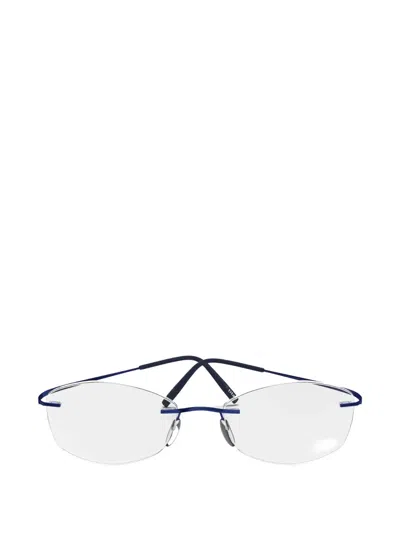 Silhouette Titan Minimal Art Stellar Spheric Blue