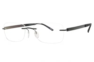 Silhouette Titanimpessions777552 Eyeglasses In Black