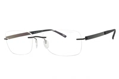 Silhouette Titanimpessions777575 Eyeglasses In Black