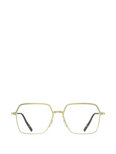 Silhouette 티타늄 리프레임 기하학 프레임 안경