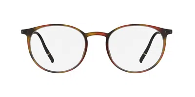 Silhouette Urban Lite 2985/75 3040 Occhiali Da Vista Tartarugatishell Per Uomo (solo Montatura) In Multi