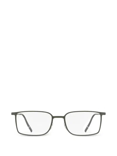Silhouette Urban Lite 长方形镜框眼镜 In Green