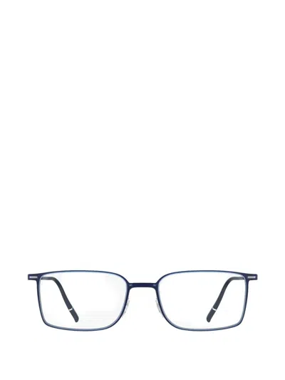 Silhouette Urban Lite Square-frame Glasses In Blue