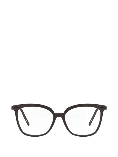 Silhouette Vibrant Horizon Cat-eye Glasses In Brown