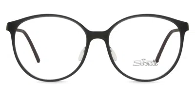 Silhouette Vivid Sky Fr 1614/75 Women's Glasses, Grey, Size 53 In Gray