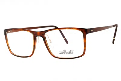Silhouette Vividsky295675 Eyeglasses In Black