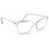 Silhouette Unisex Opticals In Blue