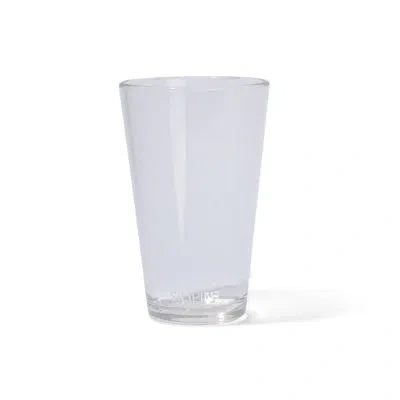 Silipint Silicone 16 oz Crystal Clear Pint Glass In Transparent