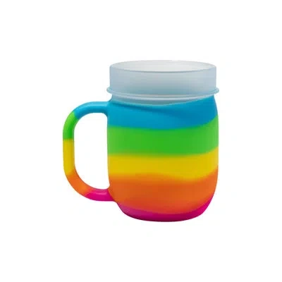 Silipint Silicone 25 oz Handled Barrel In Multi