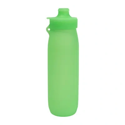 Silipint Silicone 30 oz Silih2o Water Bottle Glow In The Dark In Green