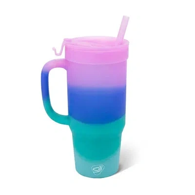 Silipint Silicone 32 oz Humbler (handled Straw Tumbler) In Multi