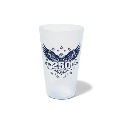 Silipint Silicone America 250 Anniversary 16 oz Pint In Blue