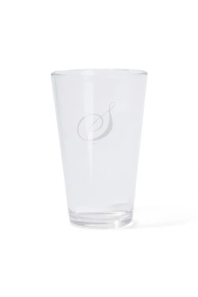 Silipint Silicone Crystal Clear Pint Glass In Multi