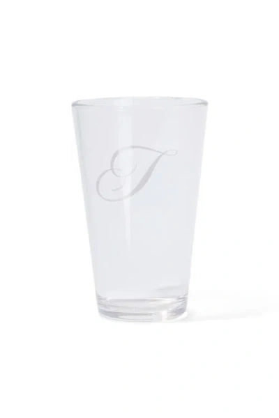 Silipint Silicone Crystal Clear Pint Glass In Transparent