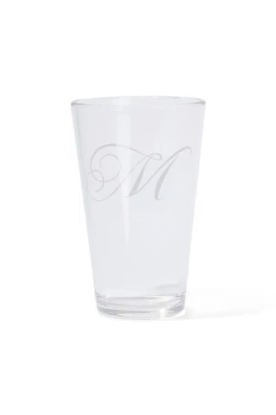 Silipint Silicone Crystal Clear Pint Glass In Transparent