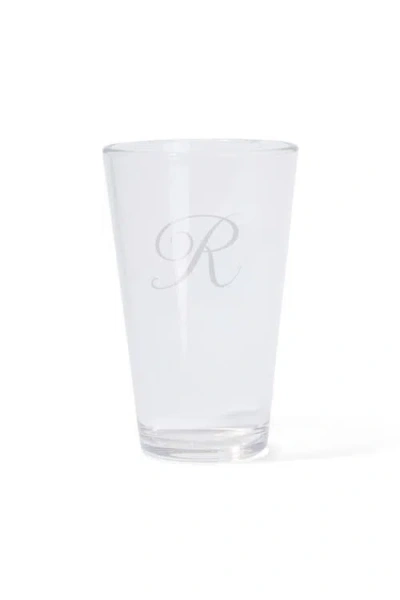 Silipint Silicone Crystal Clear Pint Glass In Transparent