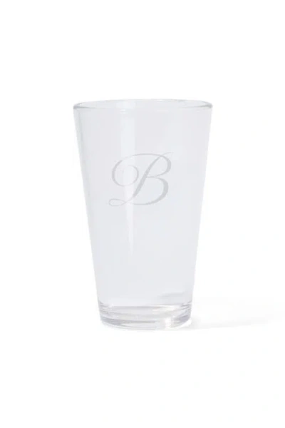 Silipint Silicone Crystal Clear Pint Glass In Transparent