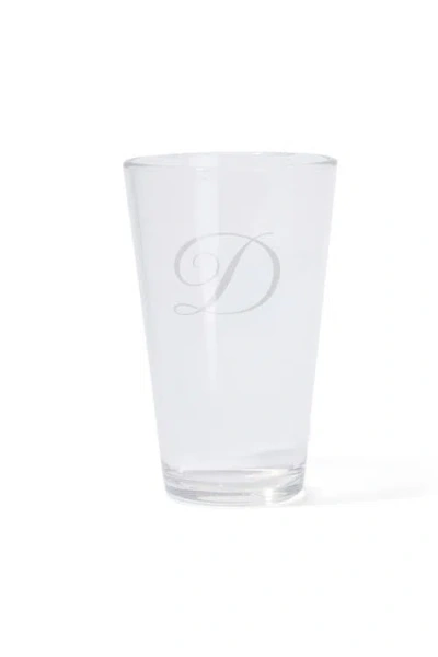 Silipint Silicone Crystal Clear Pint Glass In Transparent