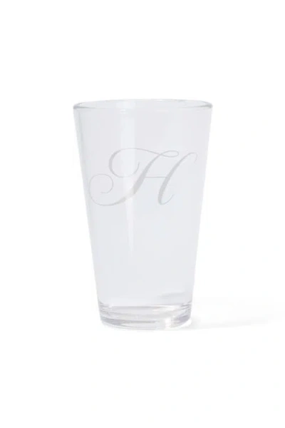 Silipint Silicone Crystal Clear Pint Glass In Transparent