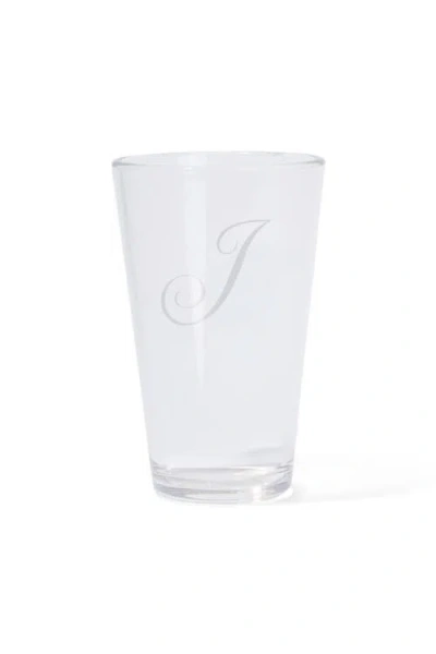 Silipint Silicone Crystal Clear Pint Glass In Transparent