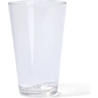 Silipint Silicone Crystal Clear Pint Glass In Transparent