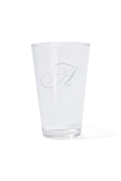 Silipint Silicone Crystal Clear Pint Glass In Transparent