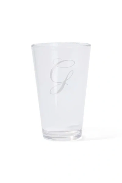 Silipint Silicone Crystal Clear Pint Glass In Transparent