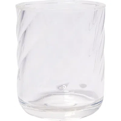 Silipint Silicone Crystal Clear Rocks Glass In Wave
