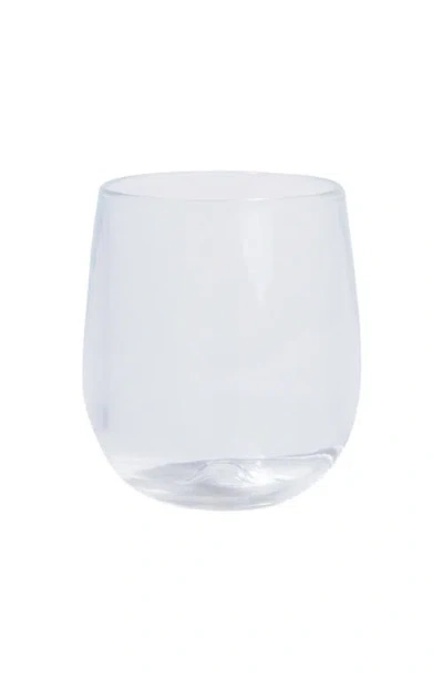 Silipint Silicone Crystal Clear Wine Glass