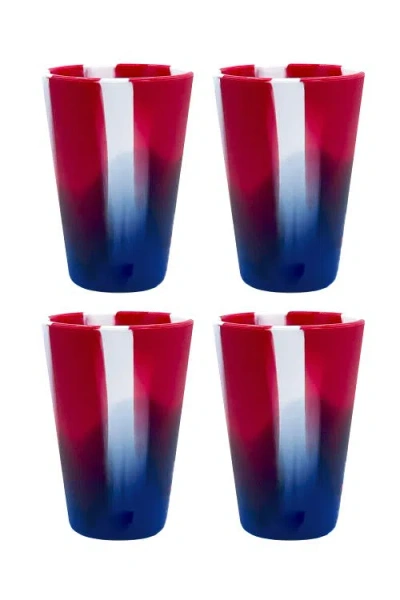 Silipint Silicone Shot, Pack Of 4 In Multi