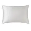 Silk And Bears Pearl White Mulberry Silk Pillowcase – Pure Silk, Envelope Style In White