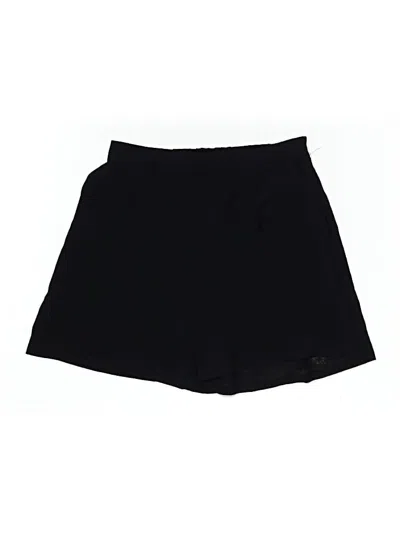 Pre-owned Silk & Salt Shorts In Black